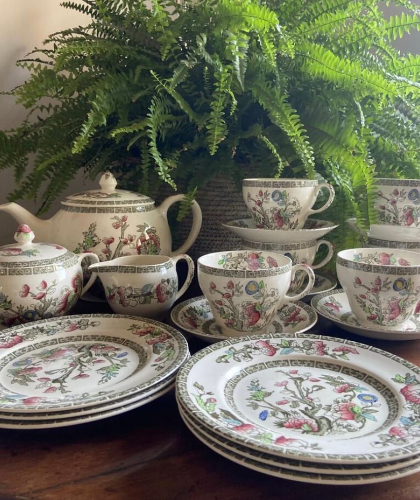Té y desayuno