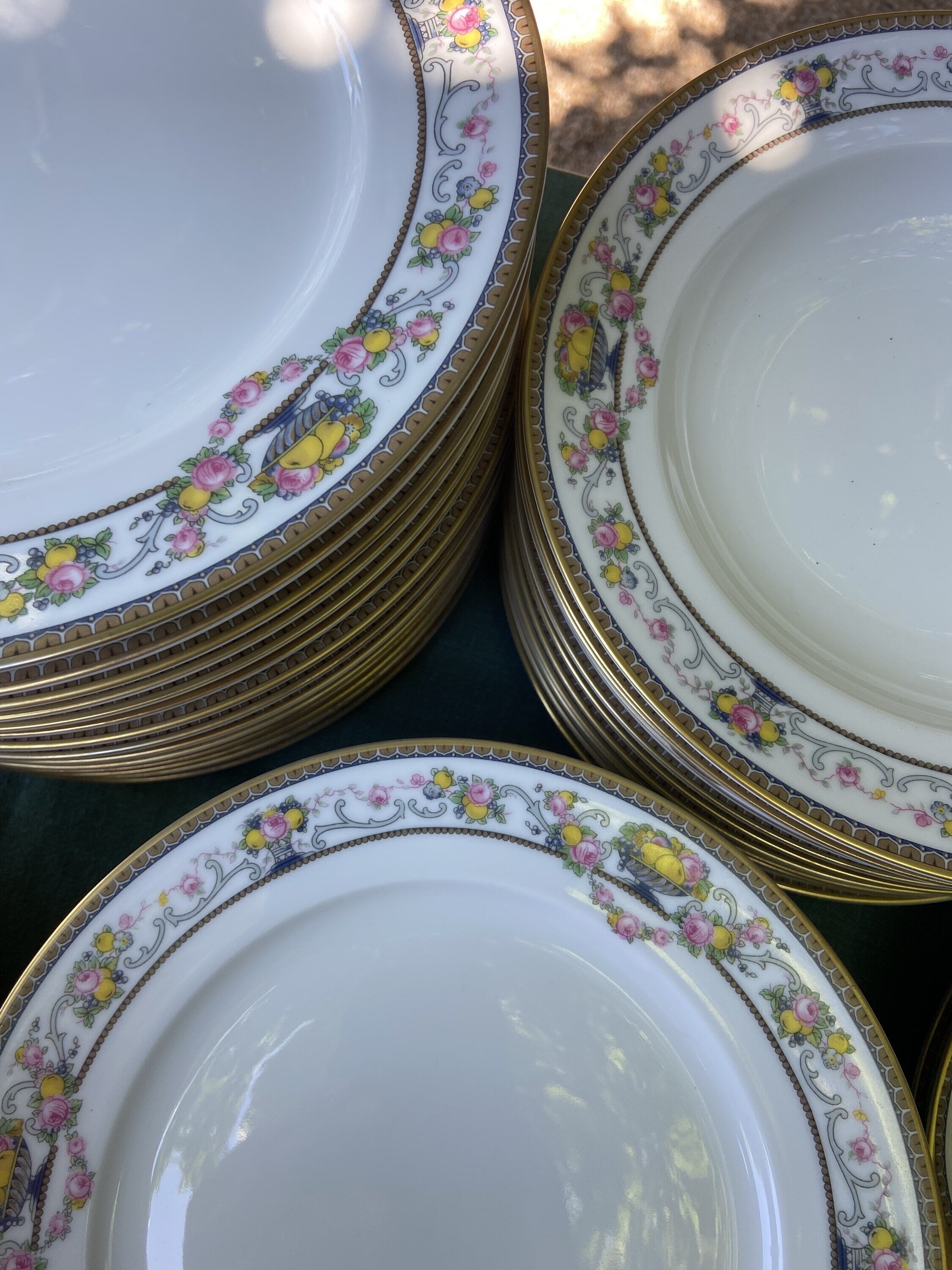 Vajilla en porcelana alemana "Rosenthal".