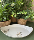 Fuente horno en porcelana refractaria "Isard"