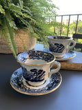 2 tazas desayuno "Pickman S.A. Sevilla/Cartuja"
