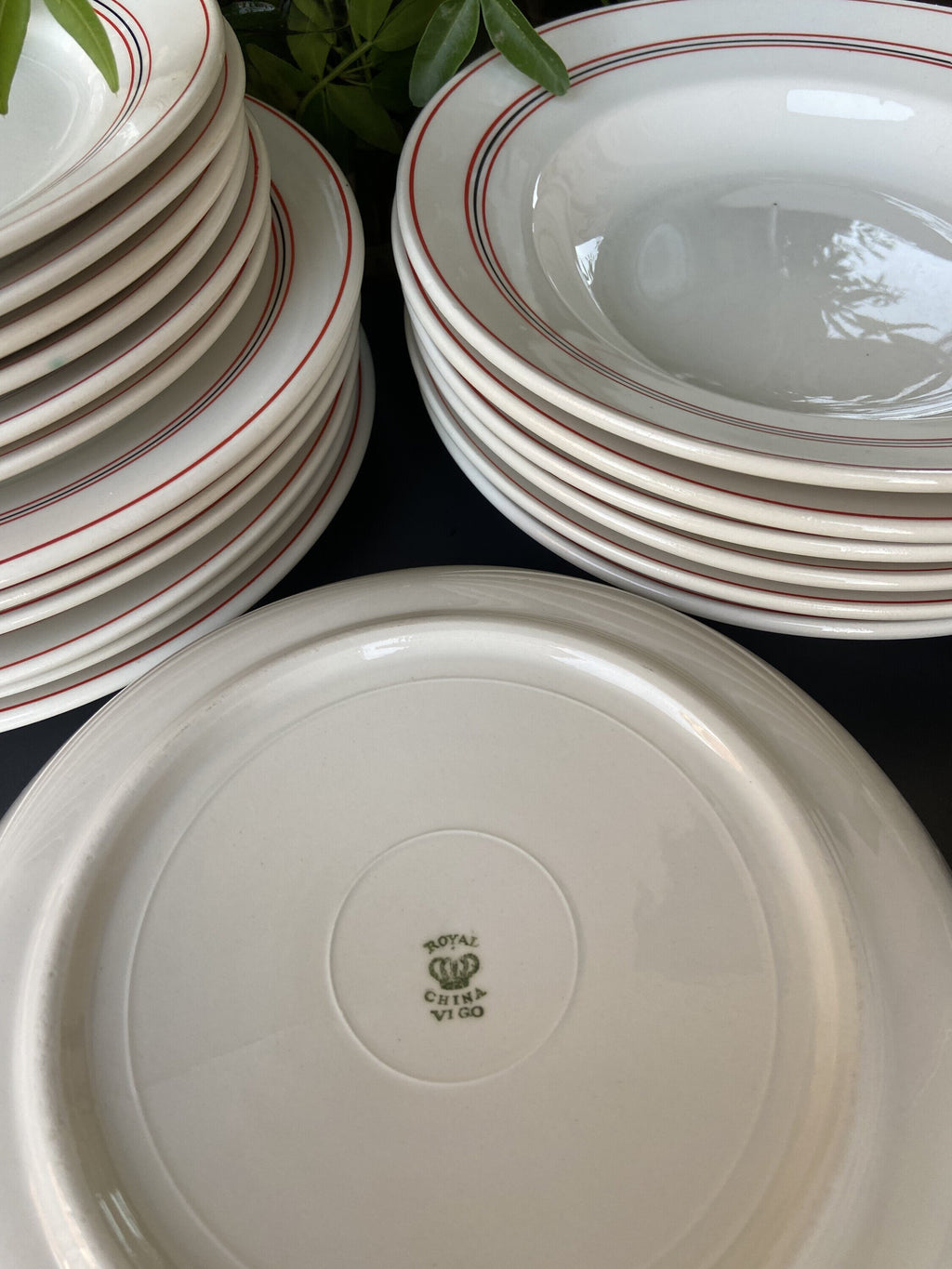 Vajilla loza "Royal China Vigo"