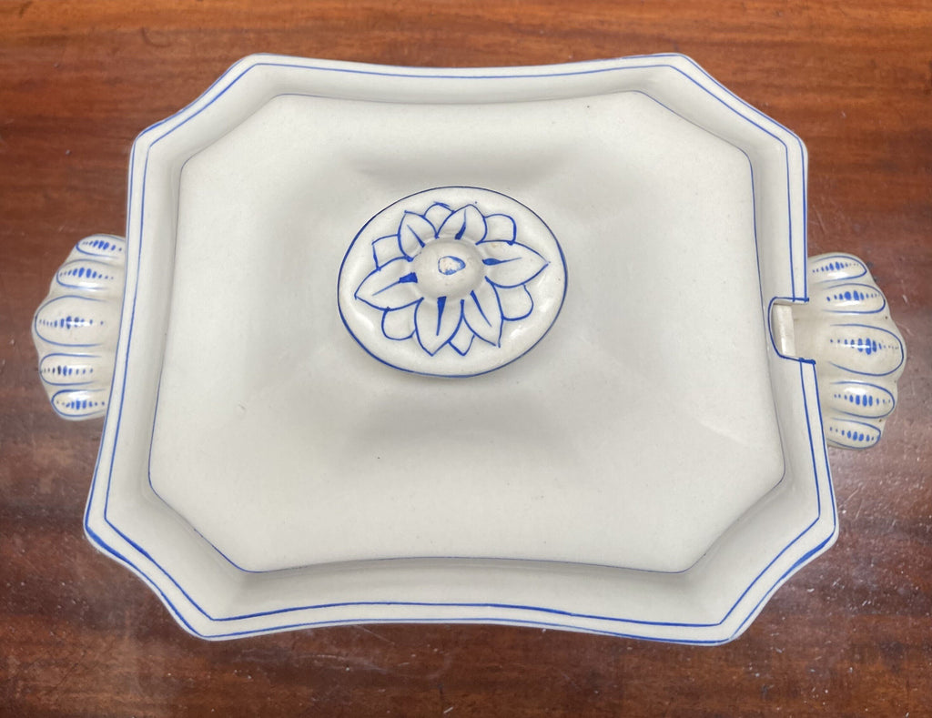Sopera hexagonal loza