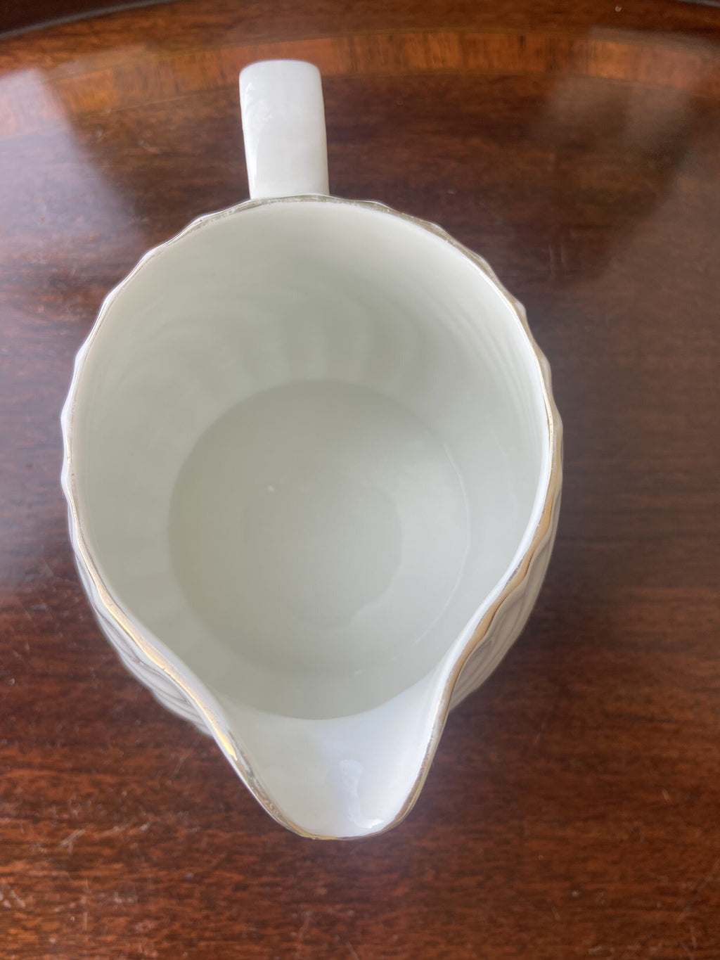 Jarra en porcelana  "Bidasoa".