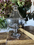 Bombonera de cristal