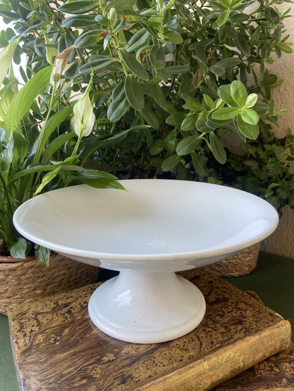 Frutero/pastelero con pie "Villeroy & Boch"