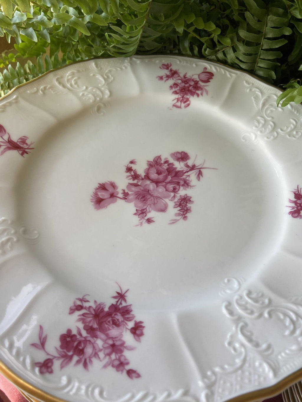 Vajilla en porcelana Checoslovaca "Bernadotte"