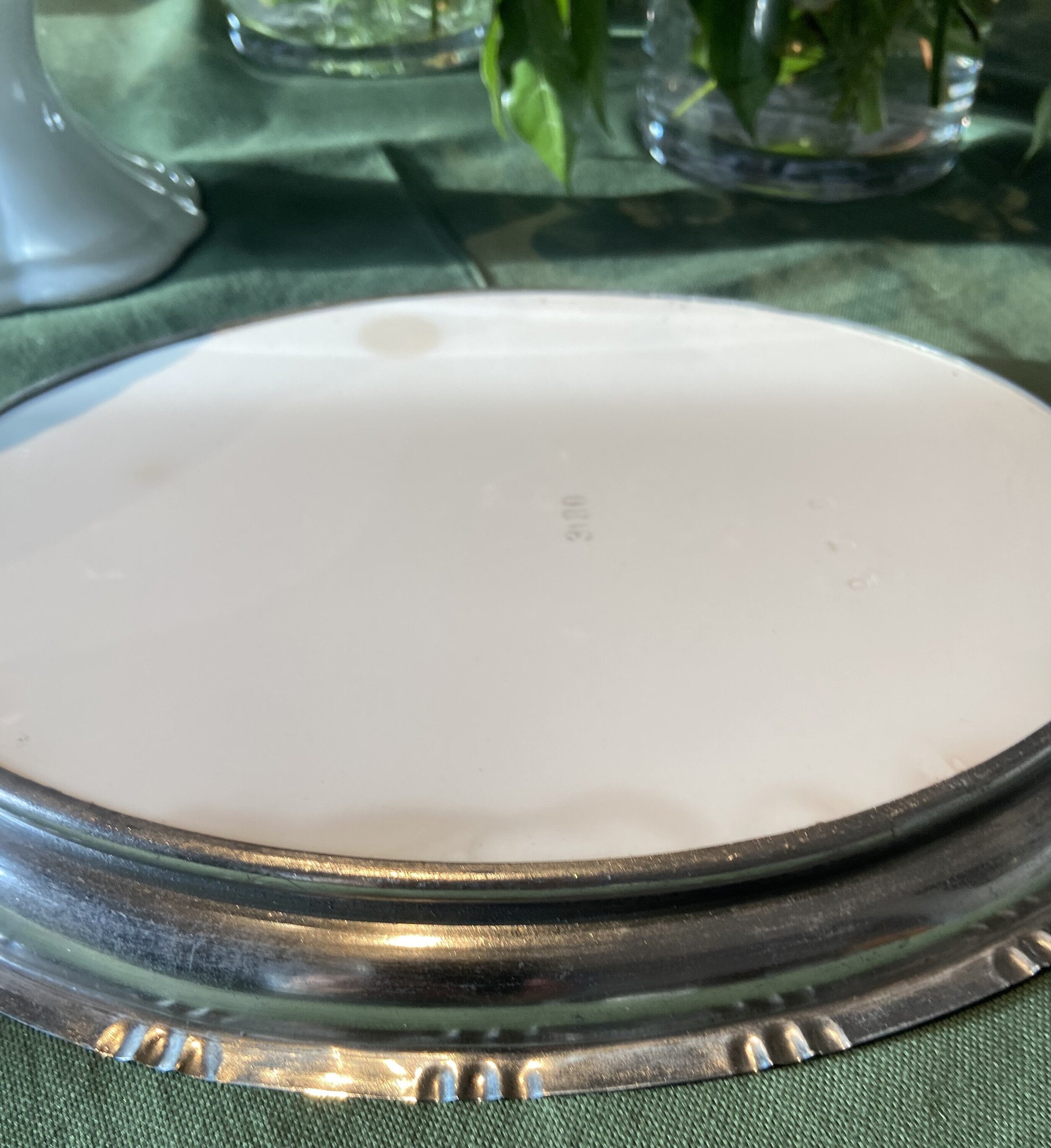 Bandeja cerámica mayolica.
