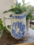 Jarra en porcelana "Saint Claire" mod.China blau