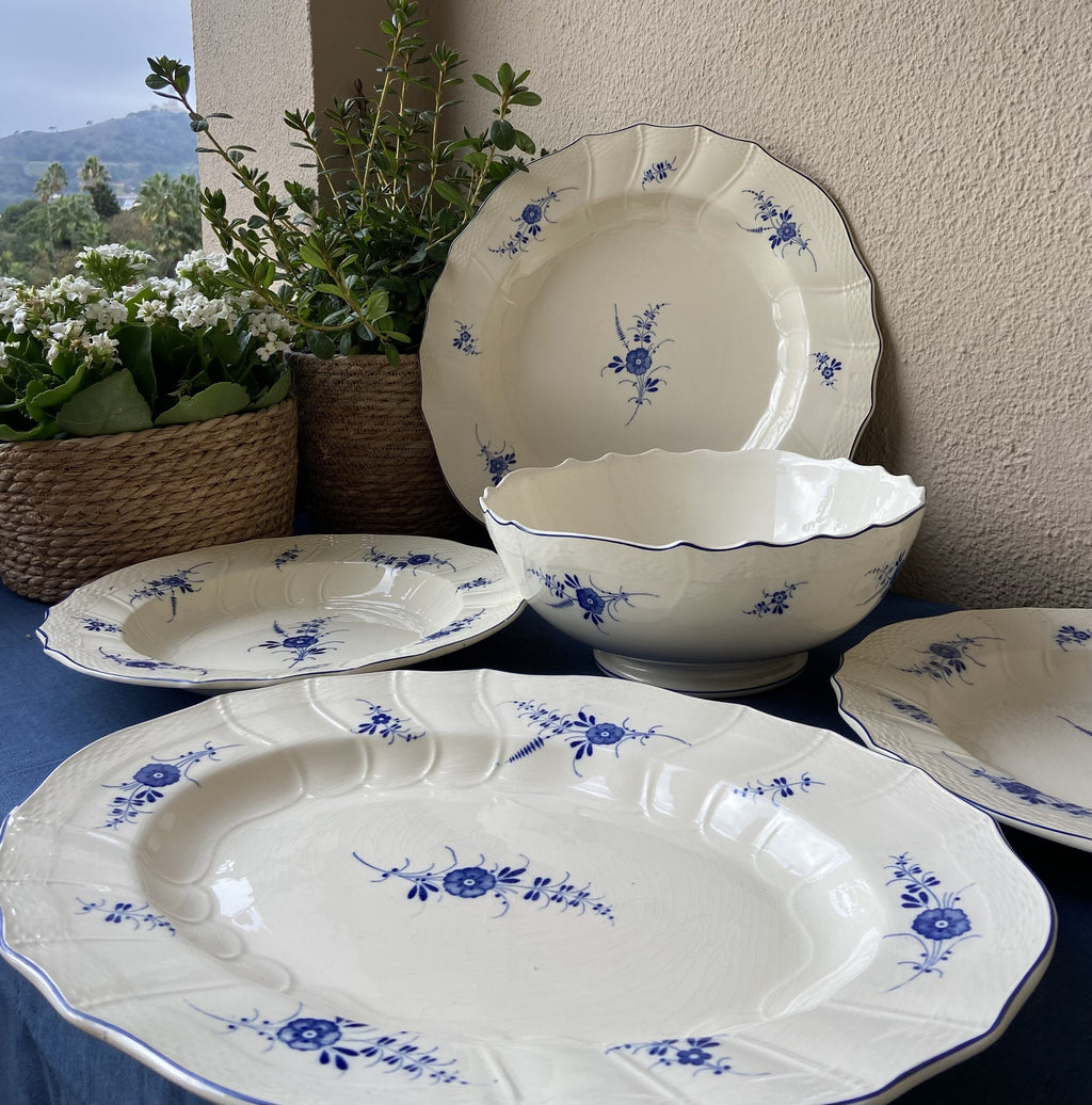 Fuente redonda honda "Villeroy & Boch"