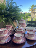 Juego de café "La Cartuja de Sevilla" Pickman S.A. (mod. Vistas)