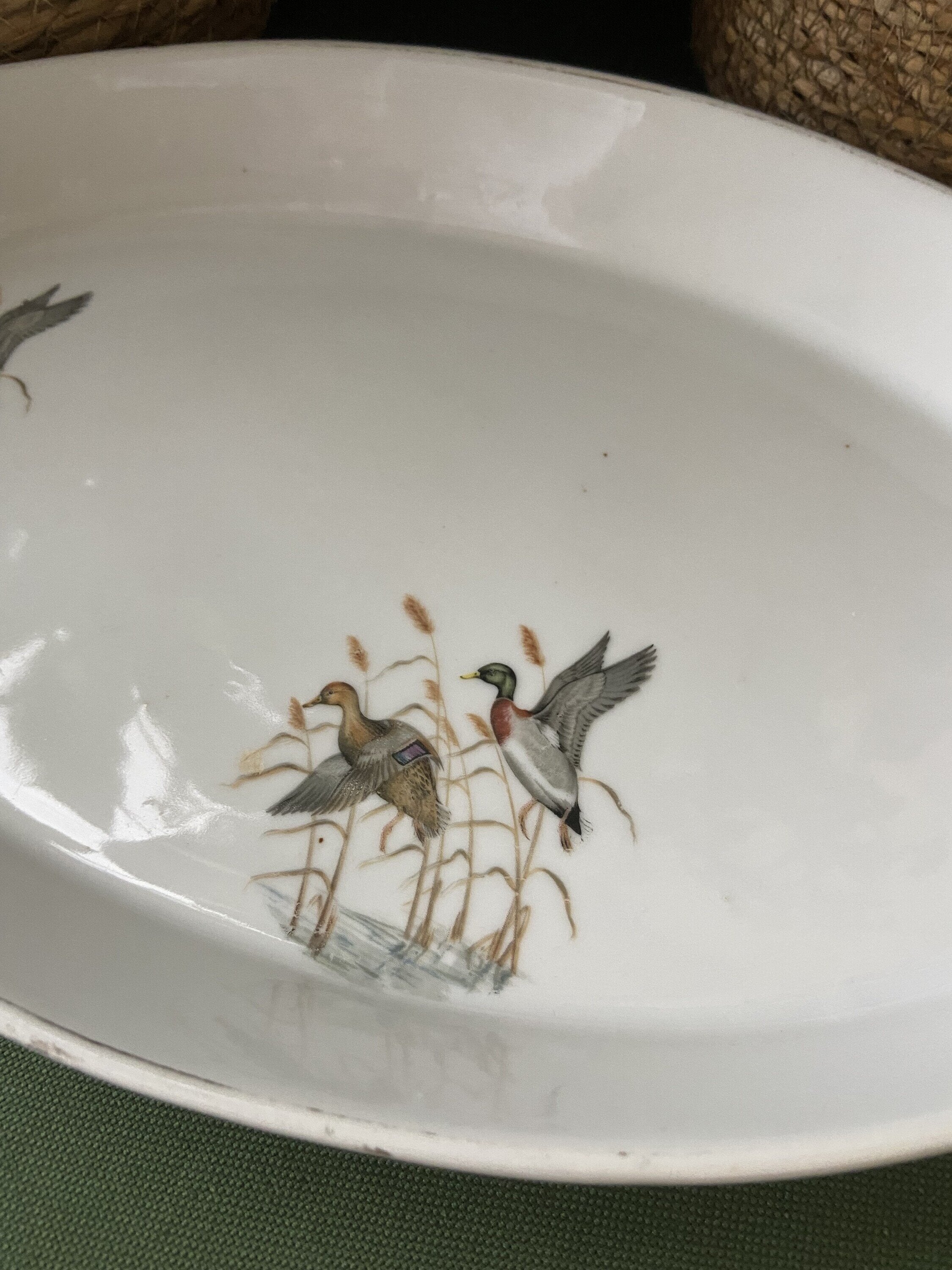 Fuente horno en porcelana refractaria "Isard"