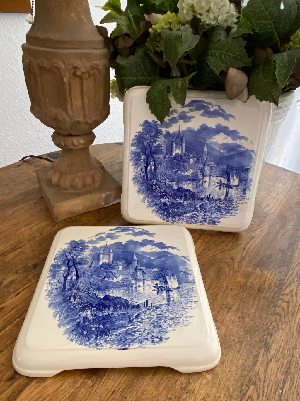Salvamantel en loza alemana "Villeroy & Boch" Burgenland