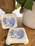Salvantel en loza alemana "Villeroy & Boch"