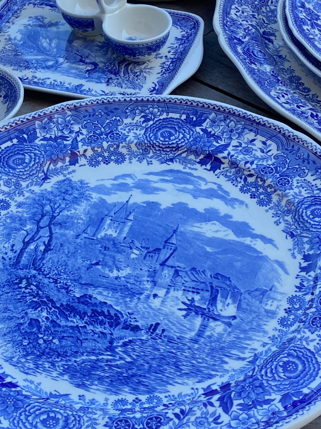 Vajilla en loza alemana "Villeroy & Boch" (mod. Burgenland)