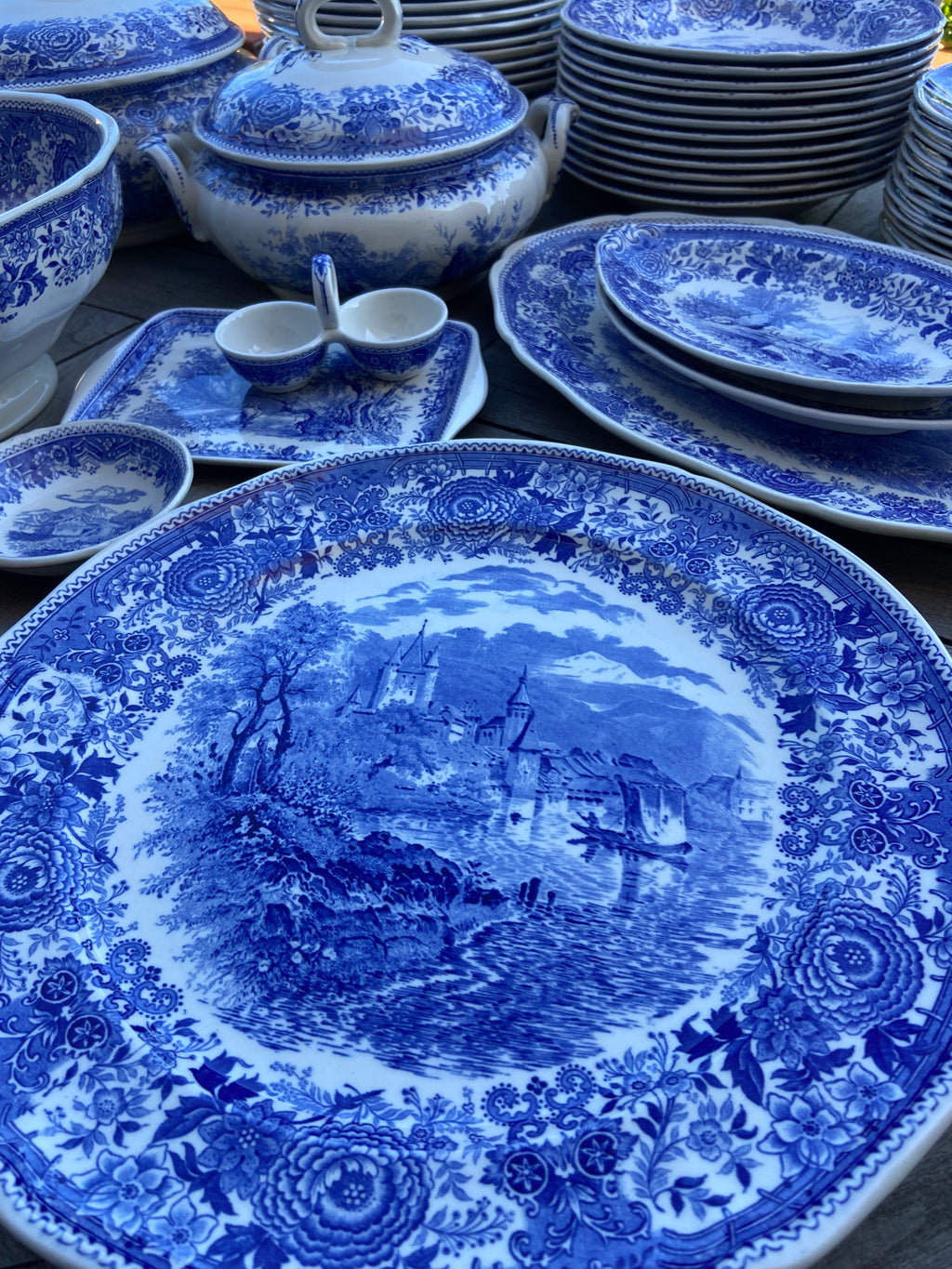 Vajilla en loza alemana "Villeroy & Boch" (mod. Burgenland)