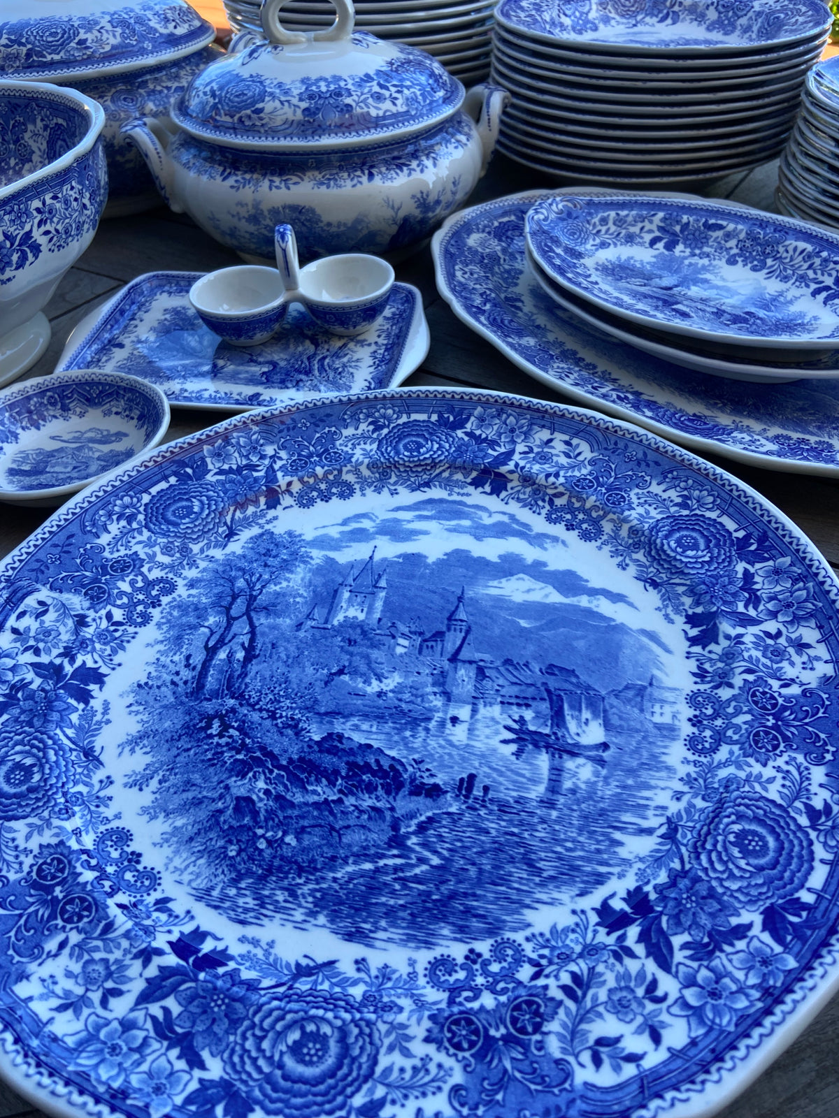 Vajilla en loza alemana "Villeroy & Boch" (mod. Burgenland)