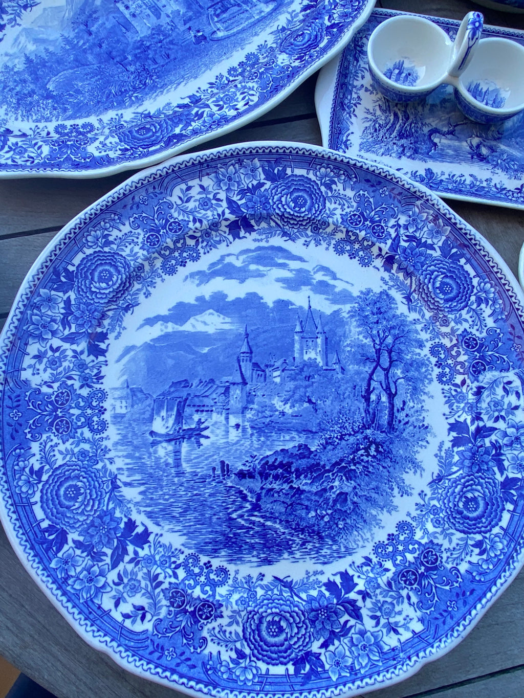 Vajilla en loza alemana "Villeroy & Boch" (mod. Burgenland)