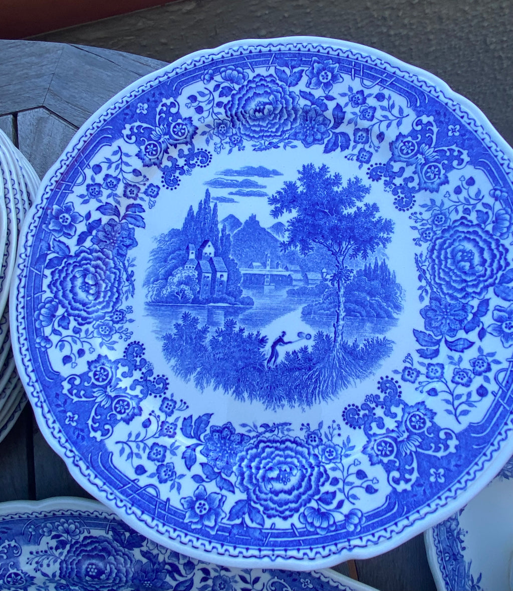 Vajilla en loza alemana "Villeroy & Boch" (mod. Burgenland)