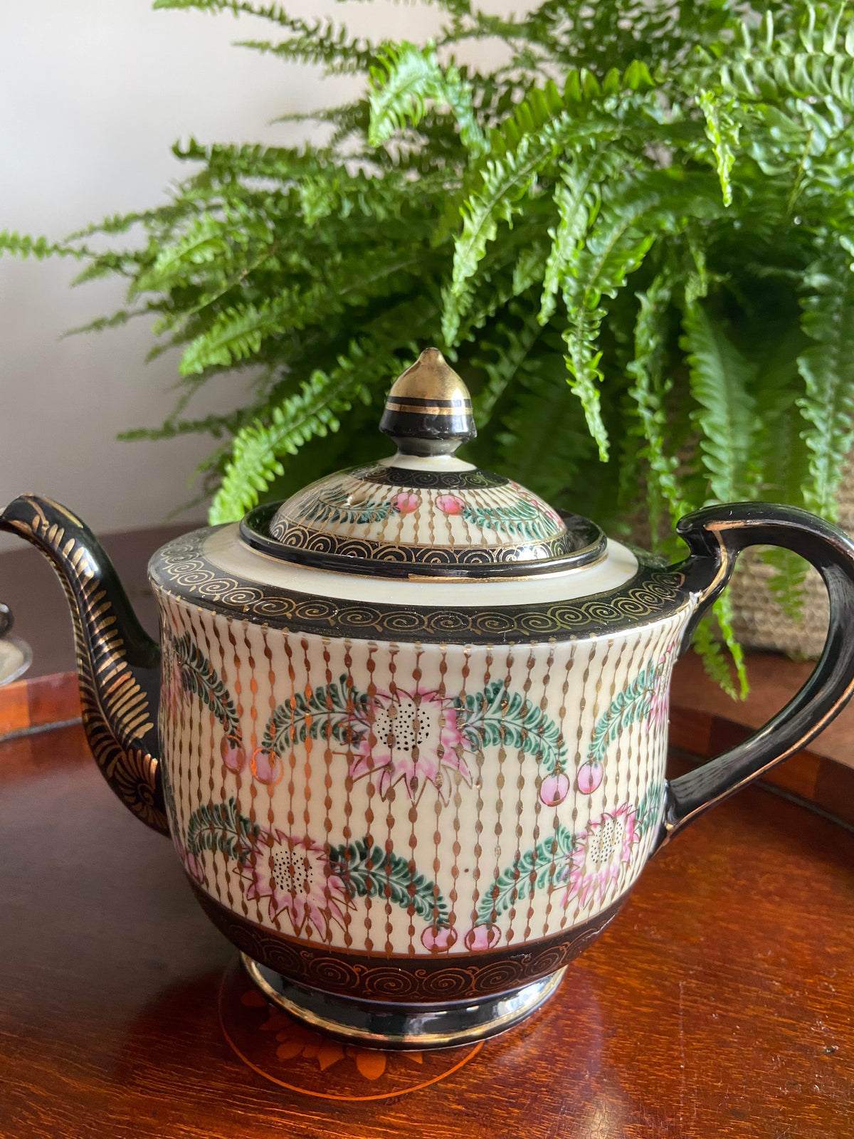 Juego de té japones