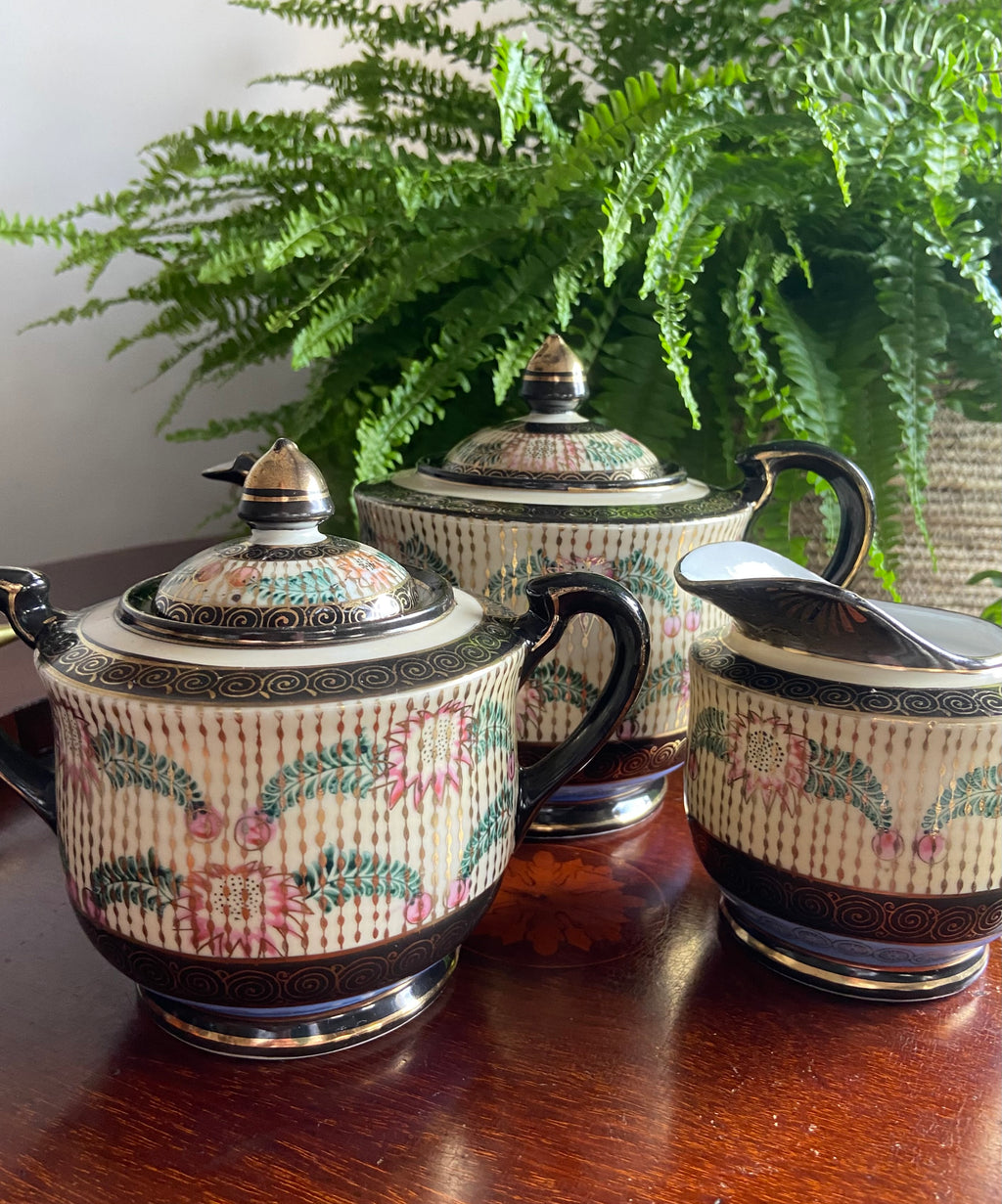 Juego de té japones