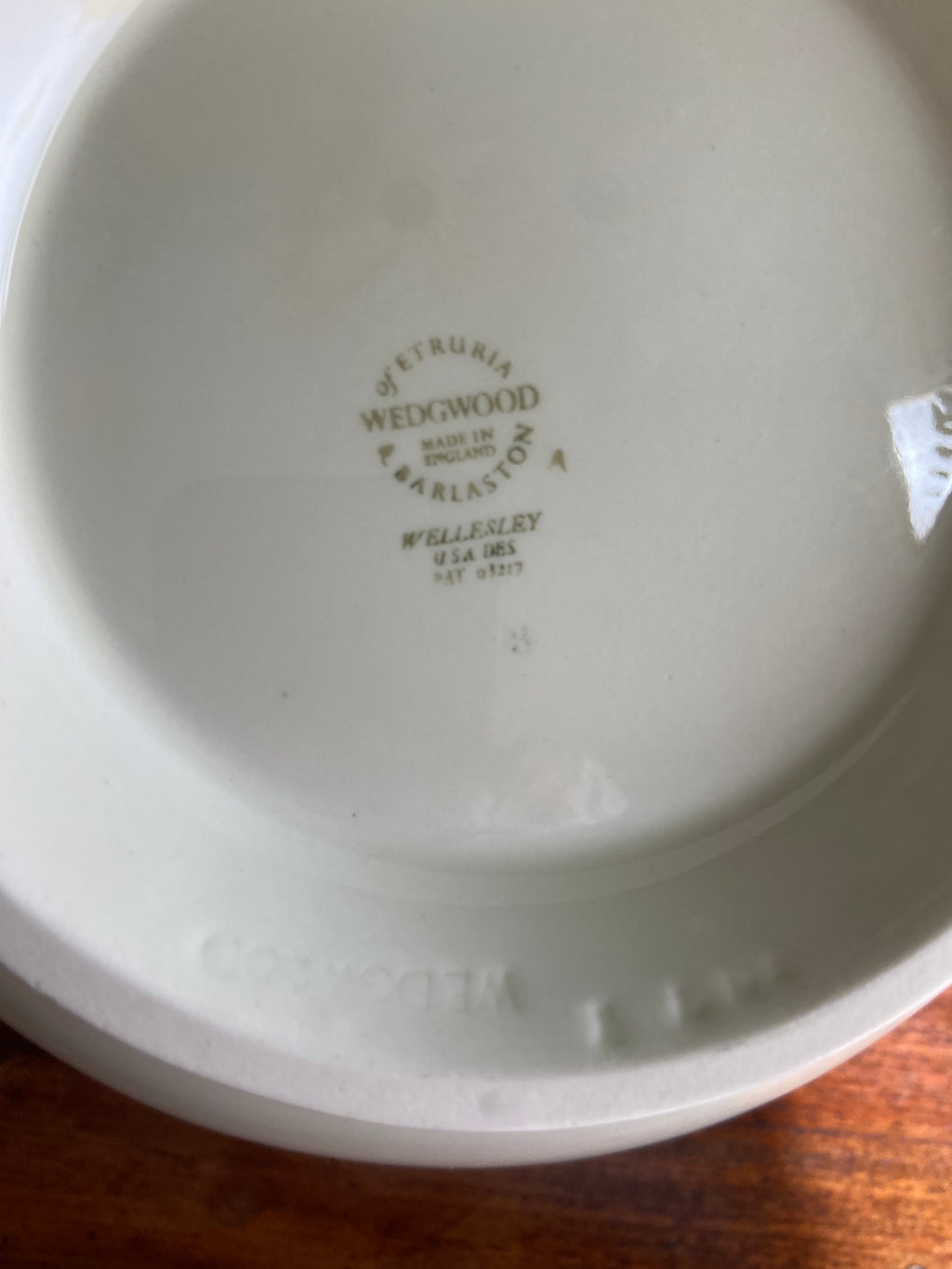 Sopera en porcelana inglesa "Wedgwood"