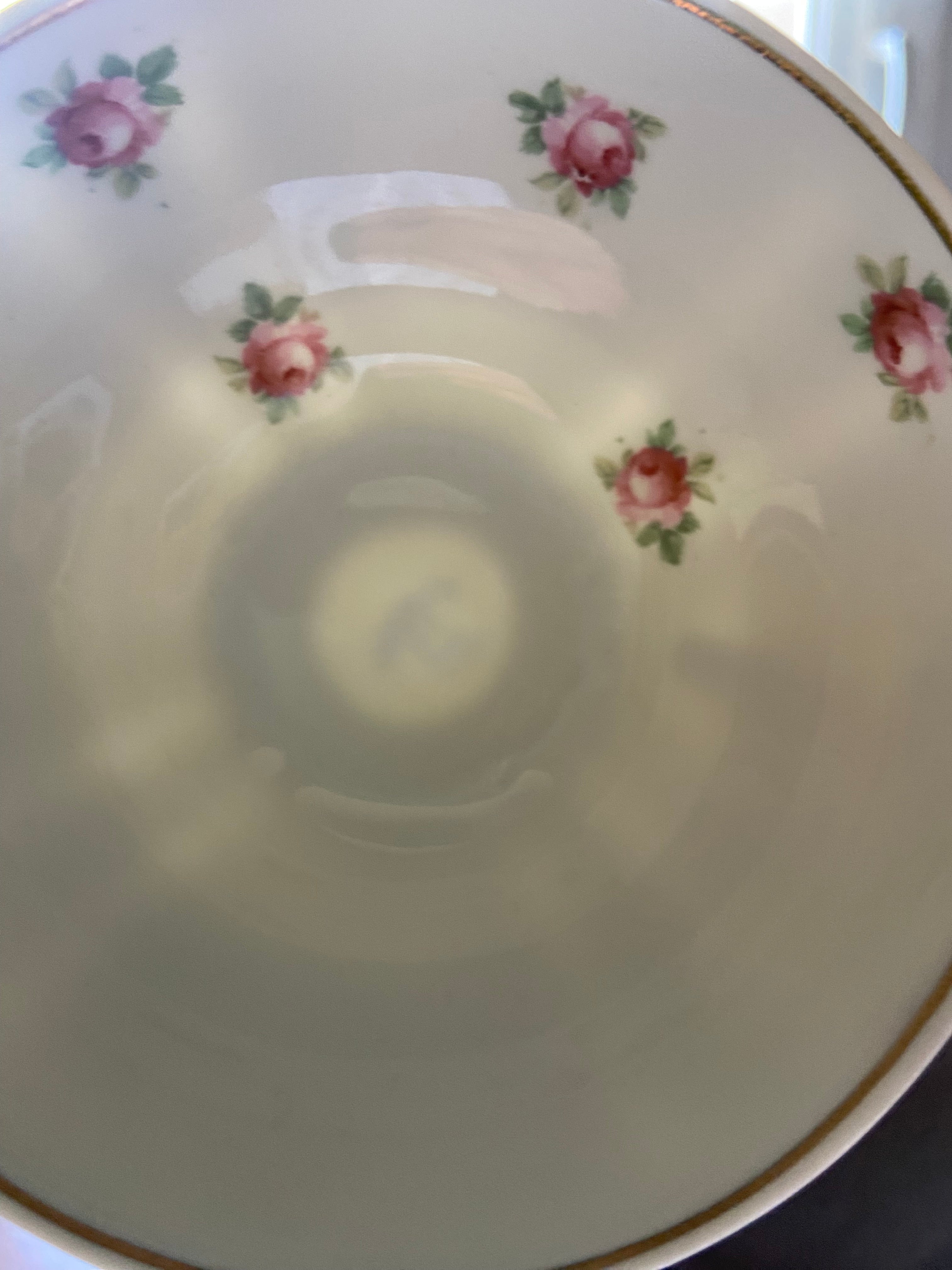 Juego de té en porcelana "Hispania" en Manises, Valencia