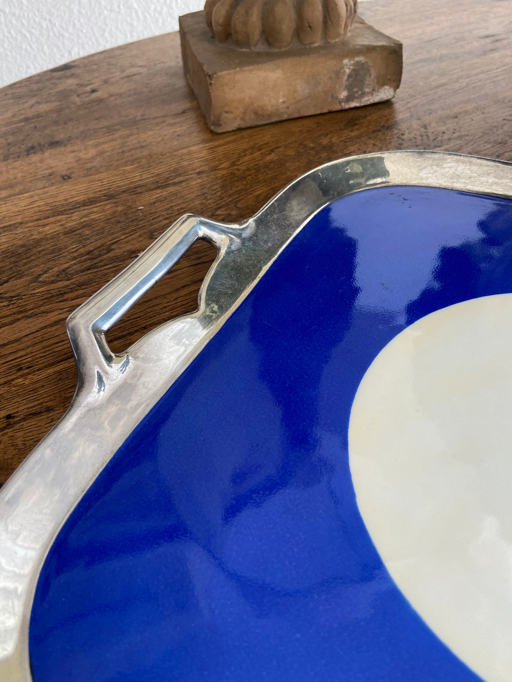 Bandeja en porcelana francesa de Limoges "Depose"