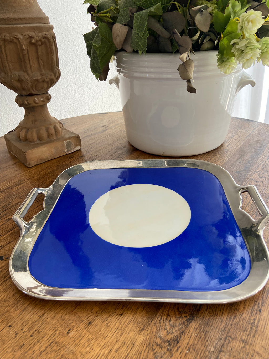 Bandeja en porcelana francesa de Limoges "Depose"