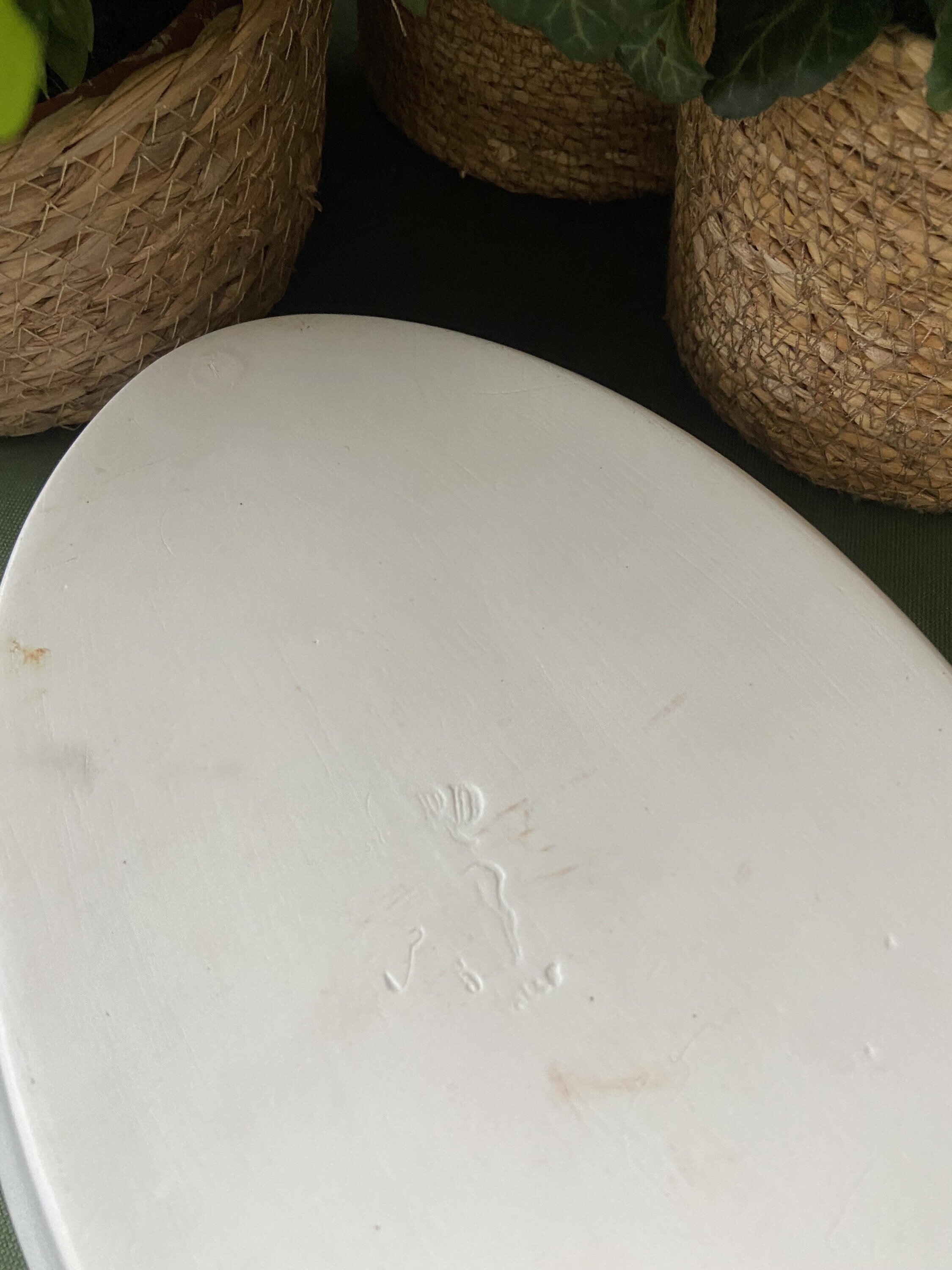 Fuente horno en porcelana refractaria "Isard"