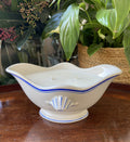 Salsera vela en porcelana