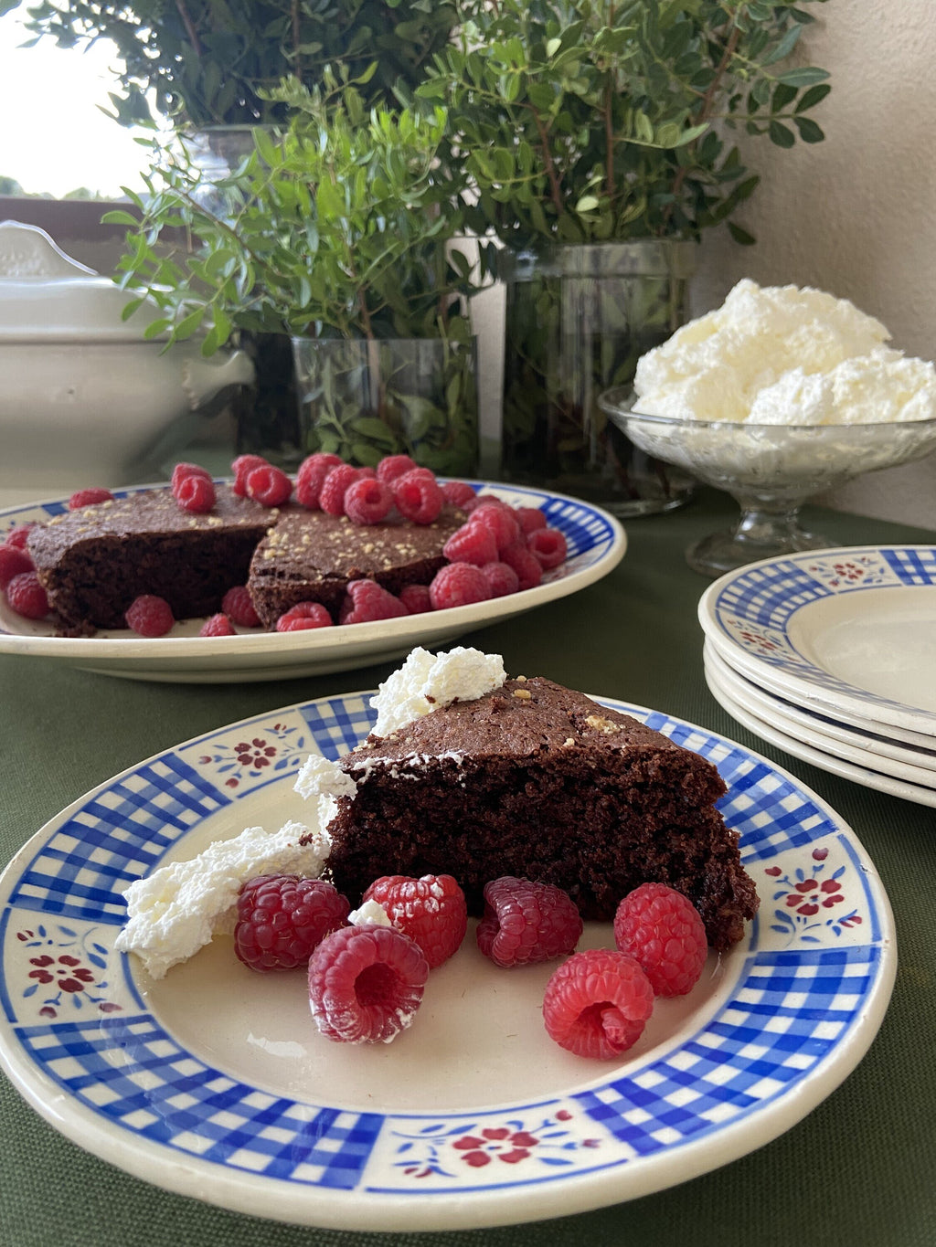 Juego de merienda en loza francesa K&G Luneville.