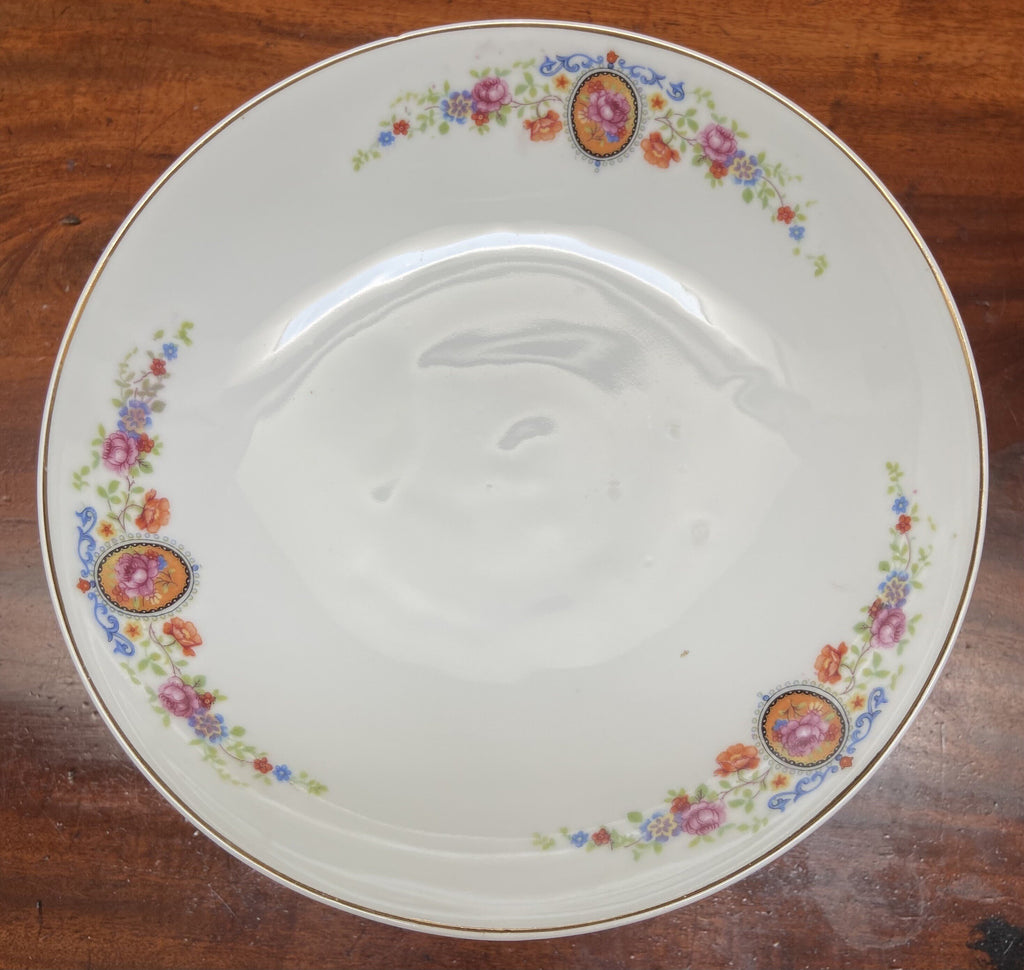 Frutero/Pastelero porcelana Checoslovaca, Epiag