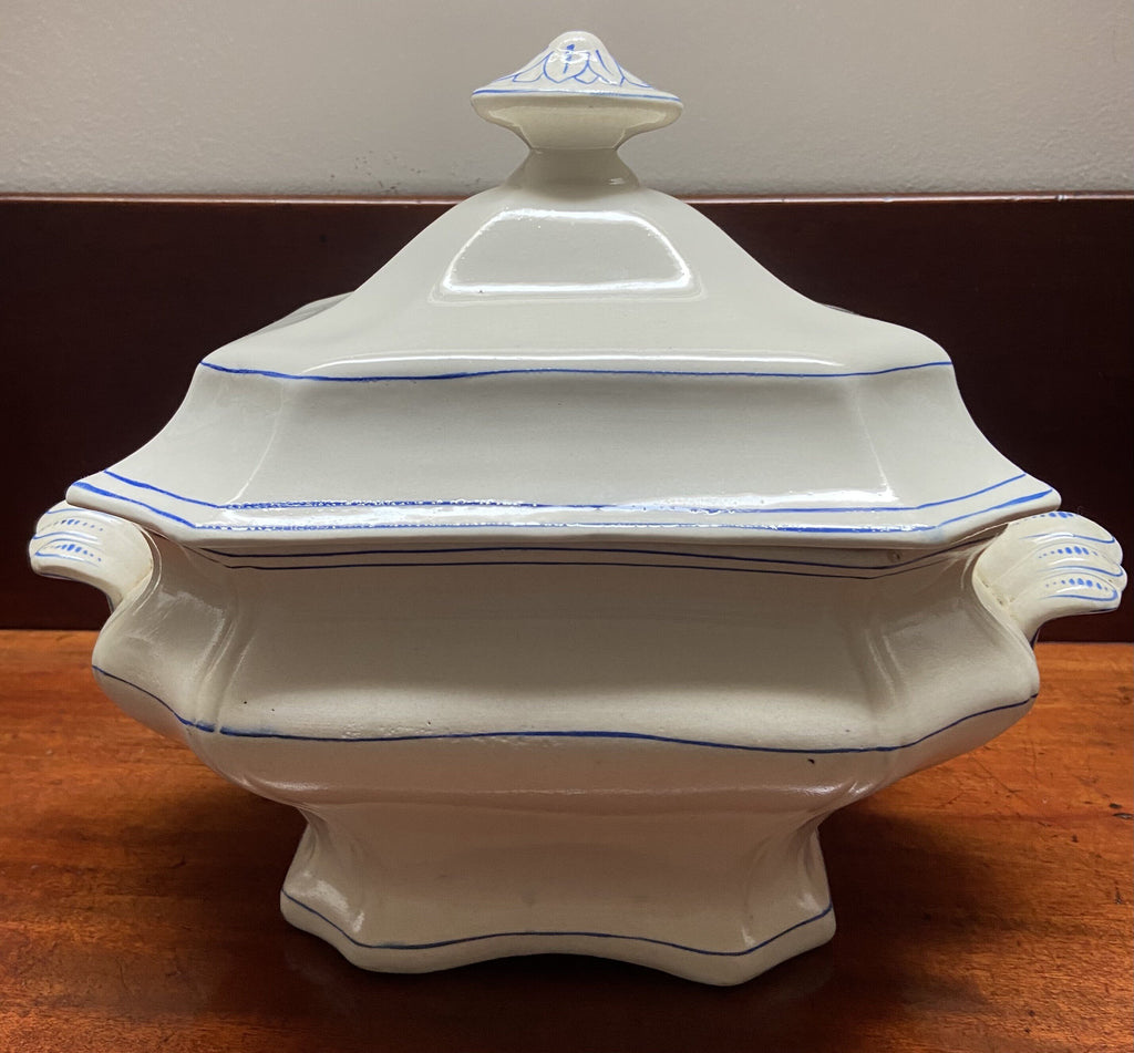 Sopera hexagonal loza