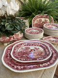 Vajilla en loza inglesa "Spode".