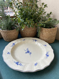 Fuente redonda "Villeroy & Boch".