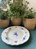 Fuente redonda "Villeroy & Boch".
