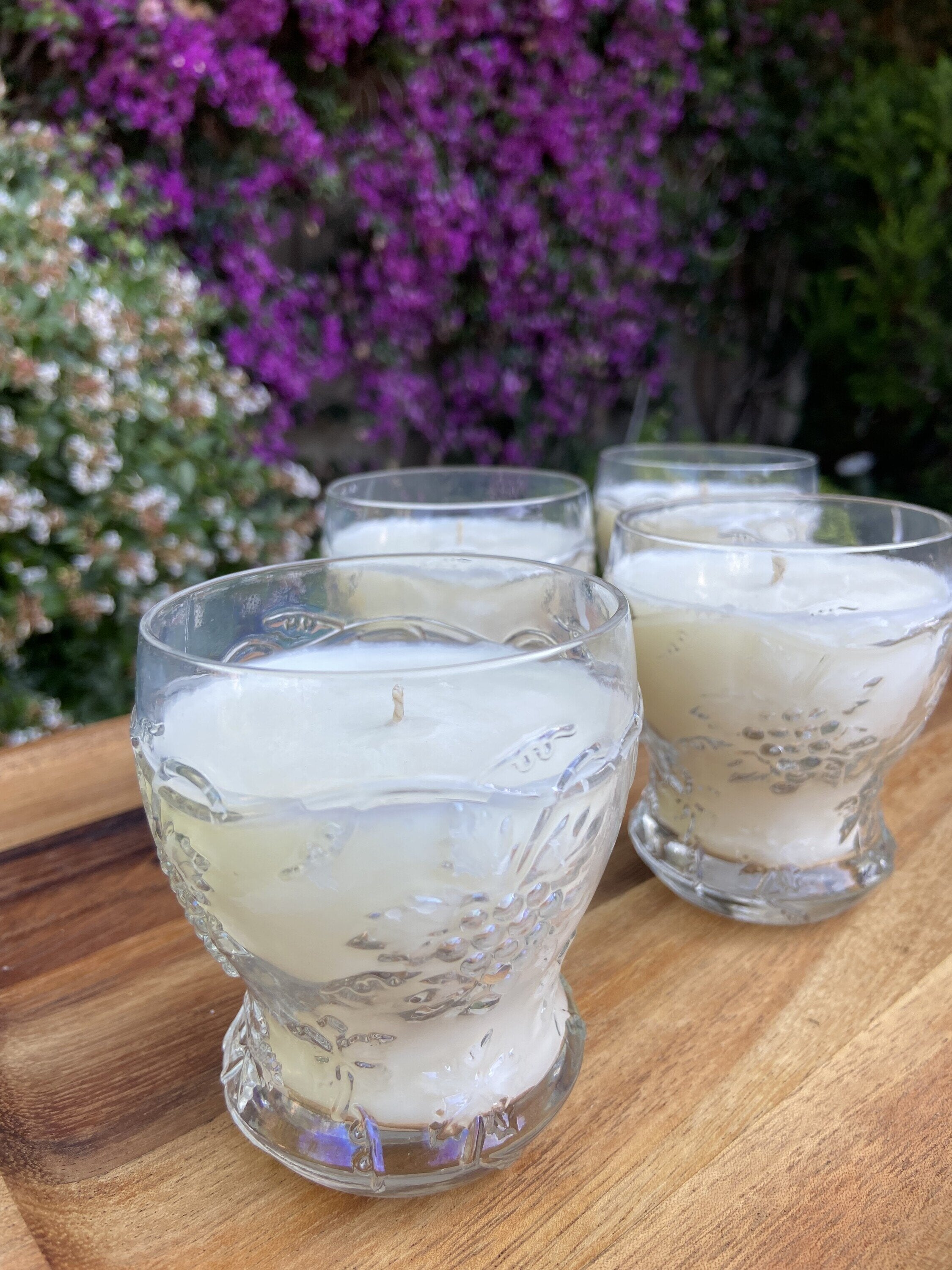 Vaso vela.