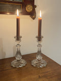 Candelabros de cristal