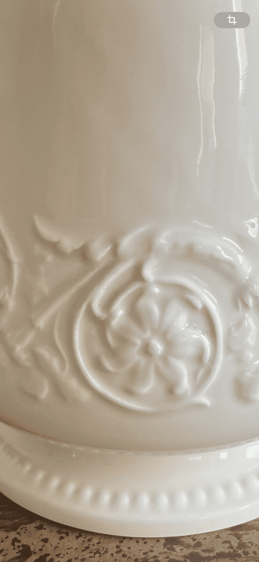Jarra en porcelana inglesa "Wedgwood" (mod. Barlaston)