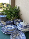 Vajiila en loza inglesa  "Myott" (Mod. Tonquin)