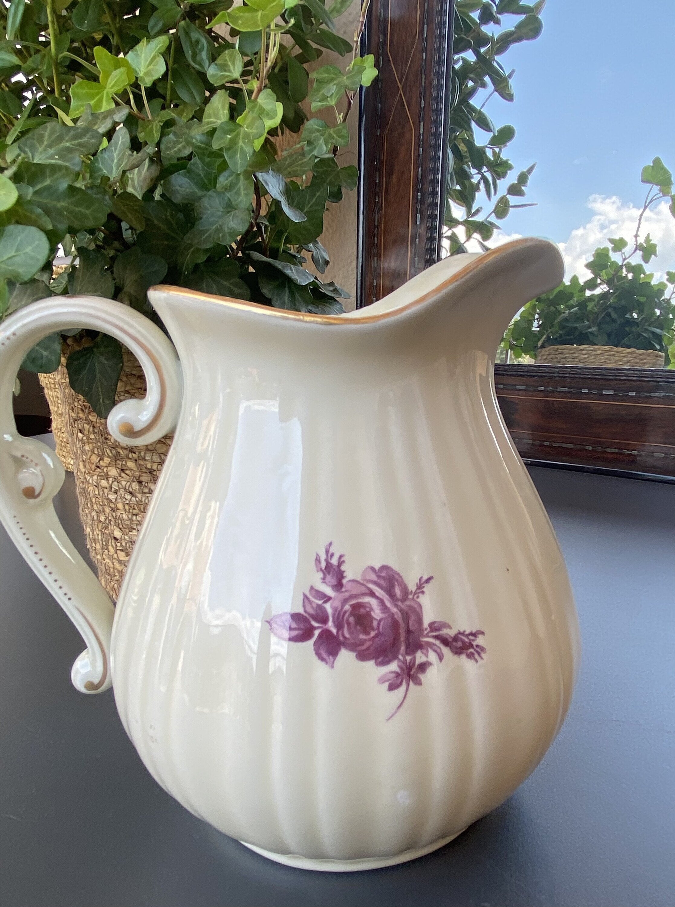 Jarra en porcelana levantina "Hispania"