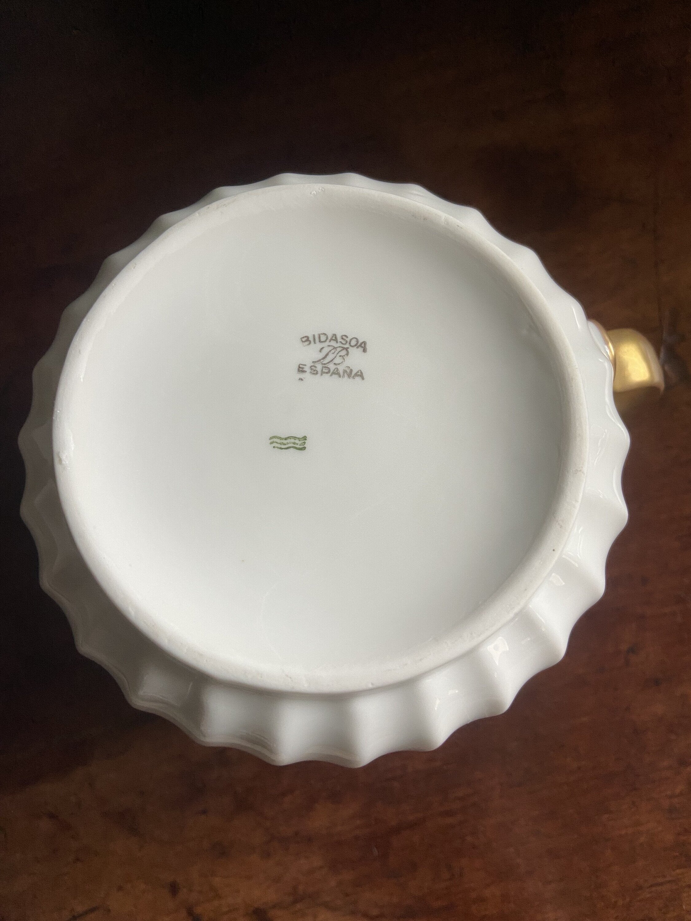Jarra en porcelana "Bidasoa"