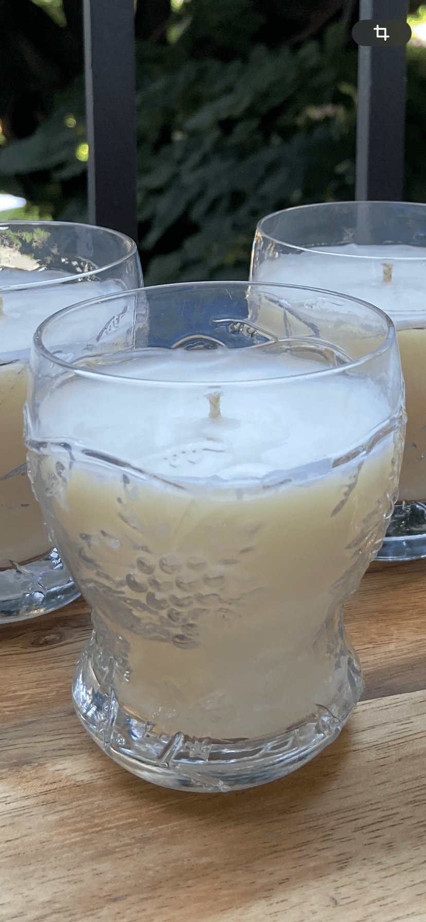 Vaso vela.
